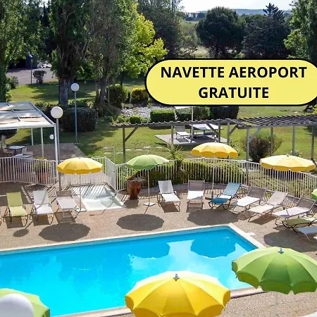 Hotell Ibis Styles Marseille Aeroport
